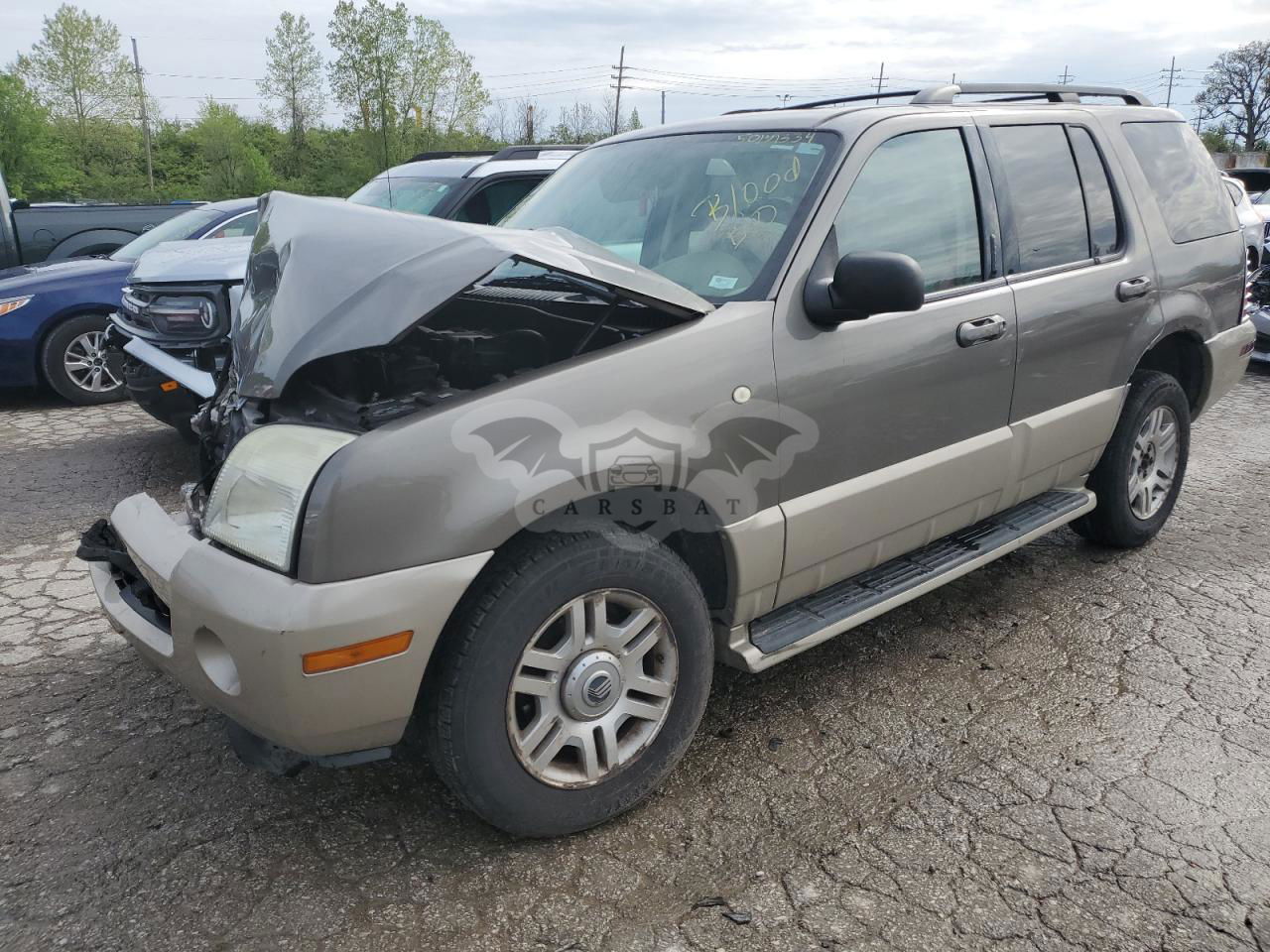 Mercury Mountaineer 4.0L  6 2004