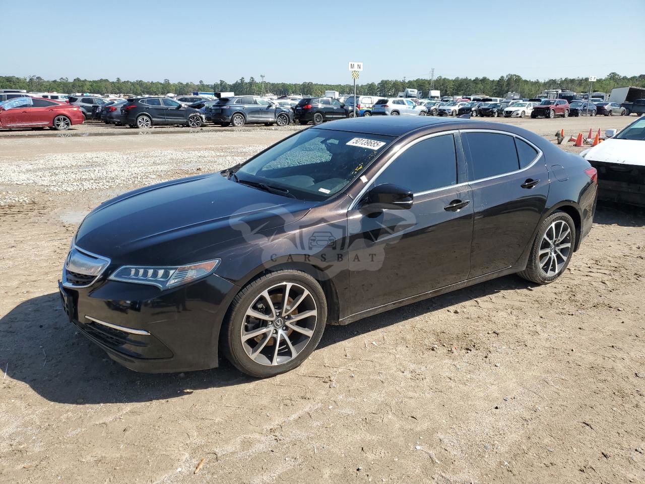 Acura TLX 3.5L  6 2015