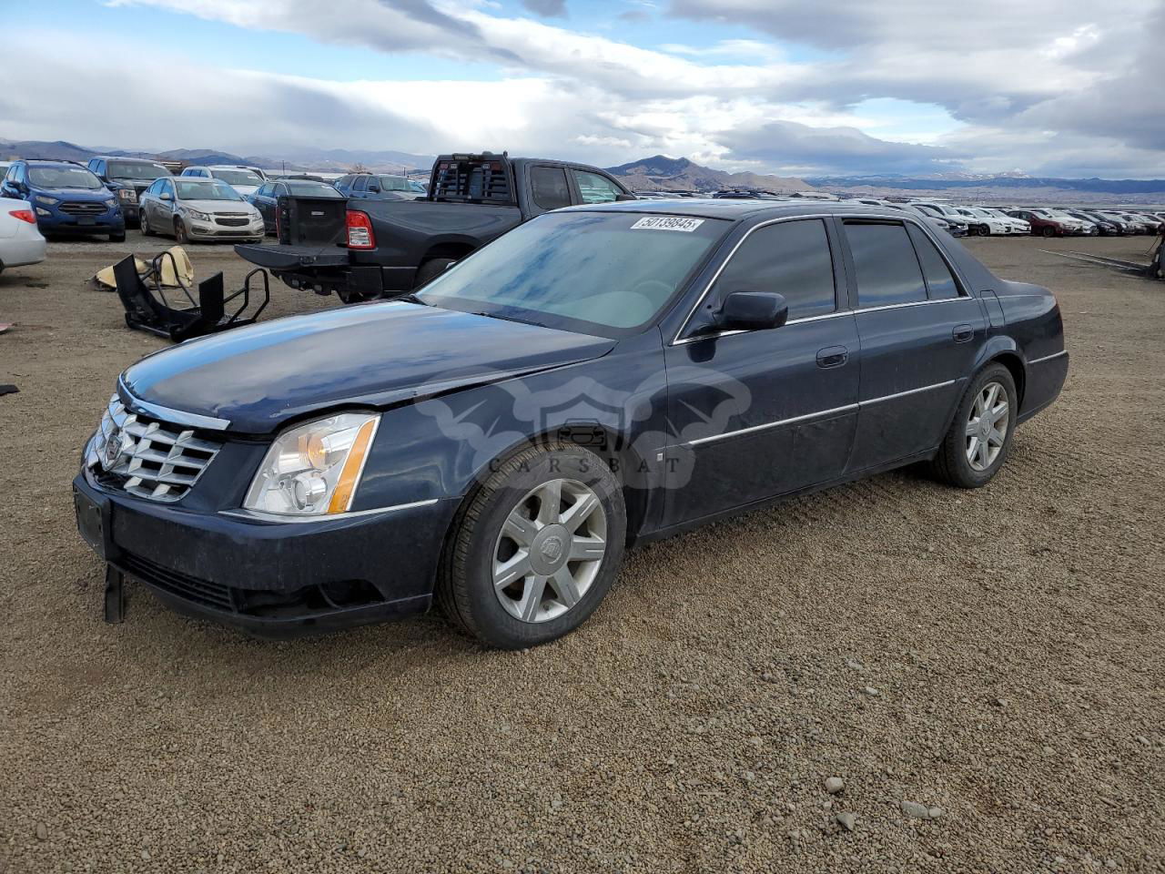 Cadillac DTS 4.6L  8 2006