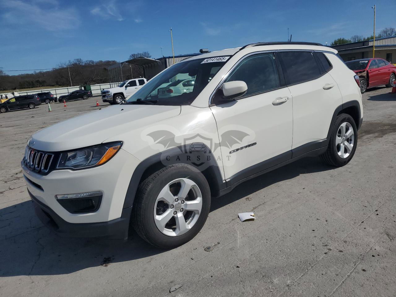 Jeep Compass LATITUDE 2.4L  4 2020