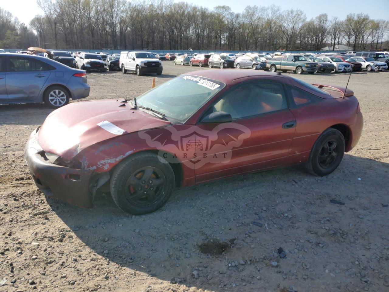 Mitsubishi Eclipse RS 2.0L  4 1999