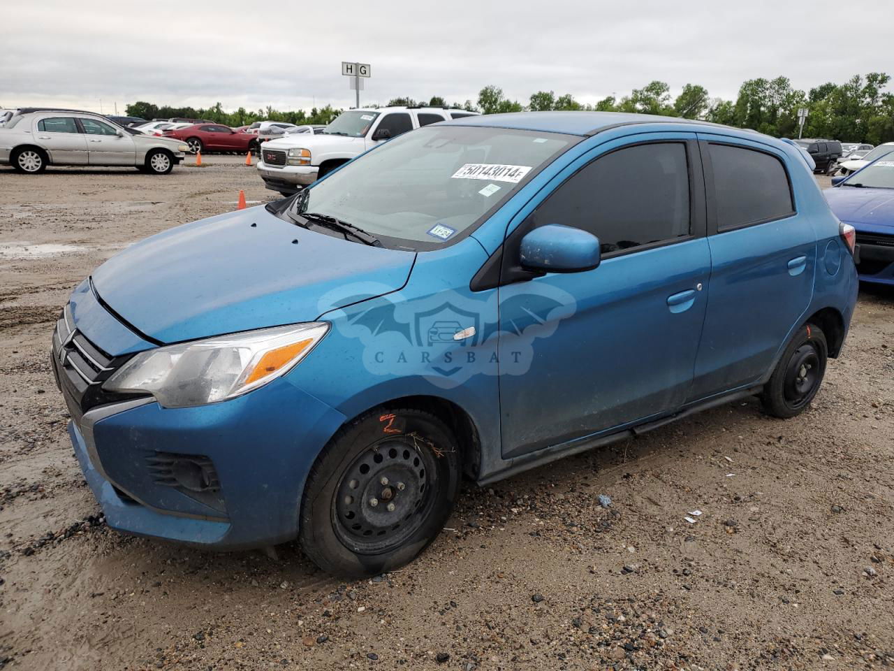 Mitsubishi Mirage 2022