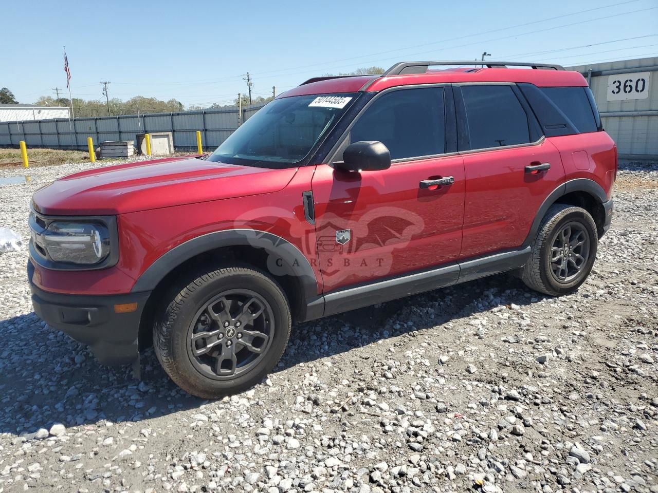 Ford Bronco BIG BEND 1.5L  3 2021