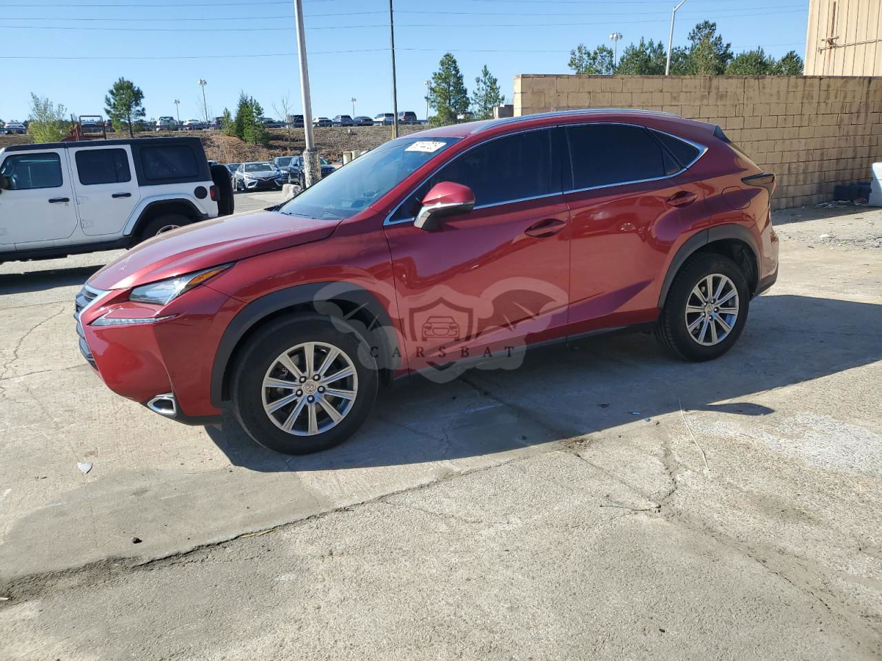 Lexus NX 200T 2.0L  4 2015