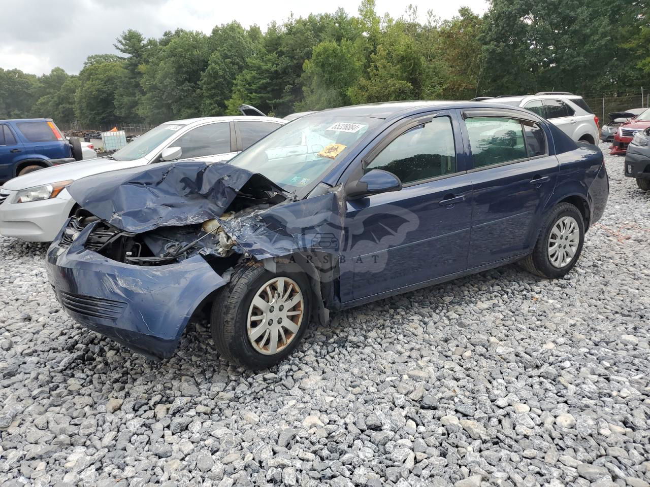 Chevrolet Cobalt 1LT 2.2L  4 2010