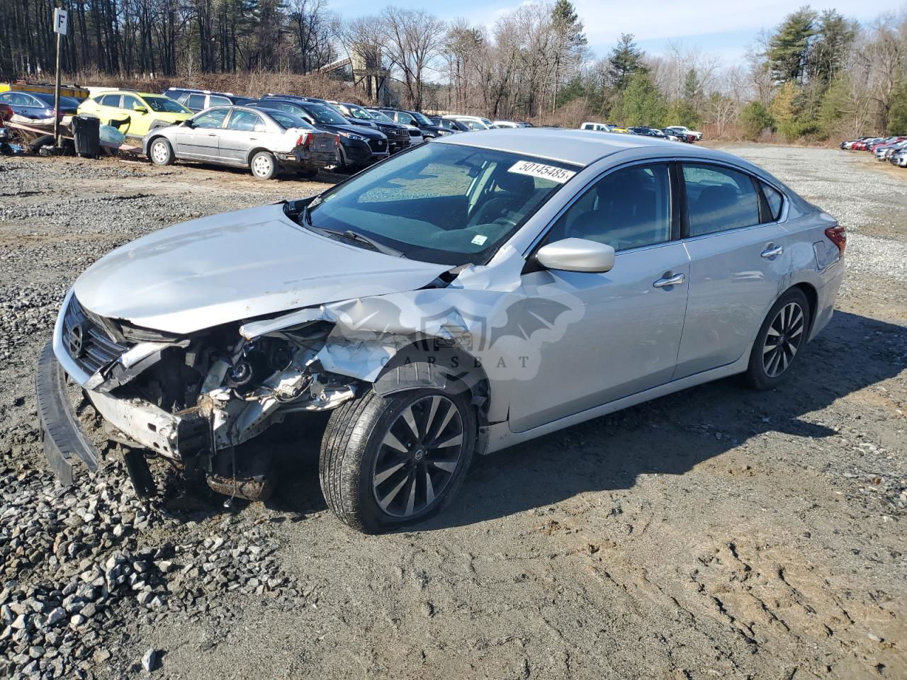 Nissan Altima 2.5 2.5L  4 2018