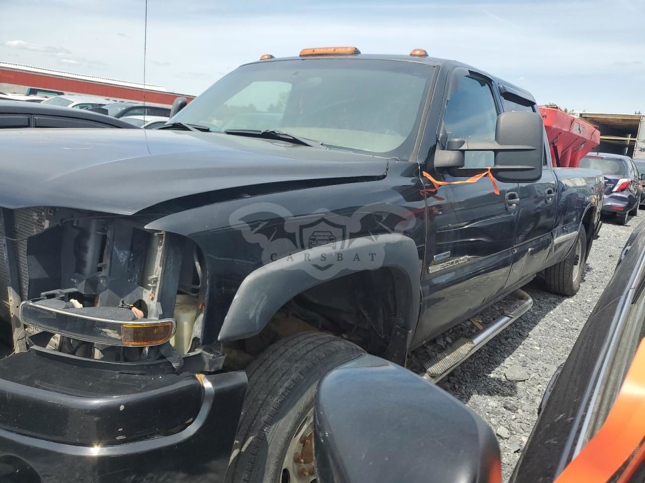 GMC Sierra K2500 HEAVY DUTY 6.6L  8 2006