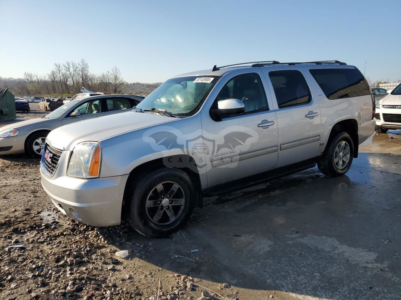 GMC Yukon K1500 SLT 5.3L  8 2014