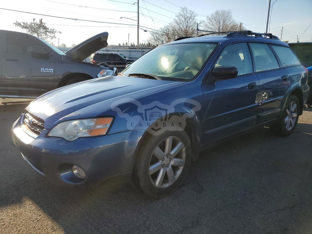Subaru Outback OUTBACK 2.5I 2.5L  4 2007