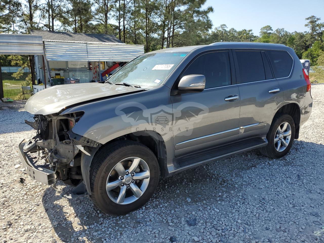 Lexus GX 460 PREMIUM 4.6L  8 2012