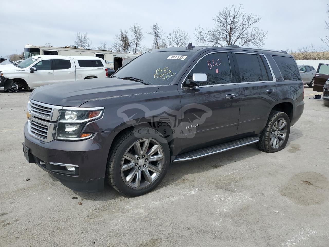 Chevrolet Tahoe K1500 LTZ 5.3L  8 2016