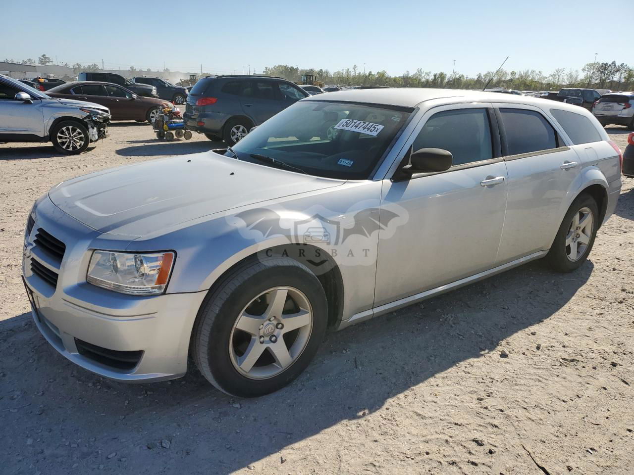 Dodge Magnum 2.7L  6 2008