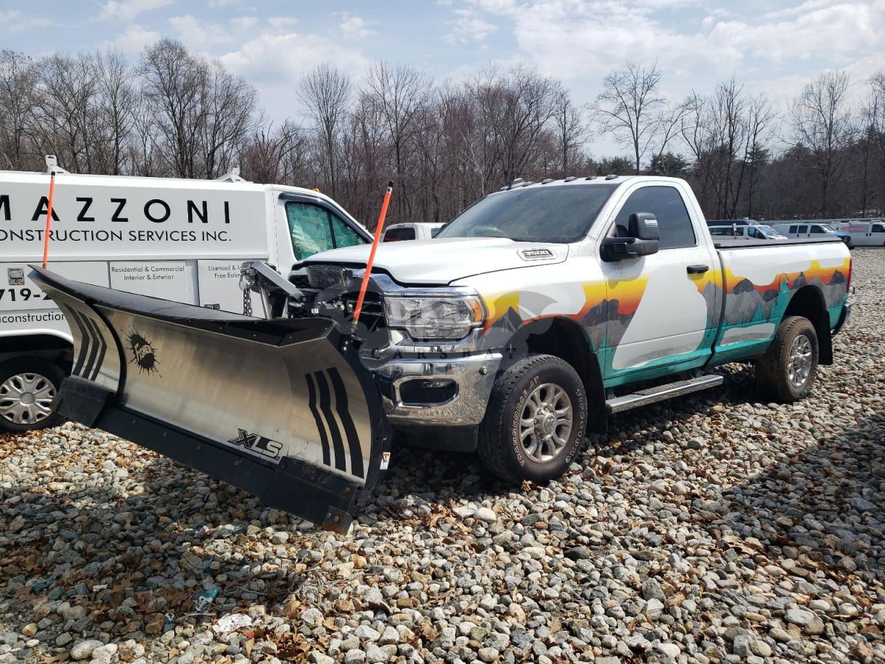 RAM 3500 TRADESMAN 6.4L  8 2023