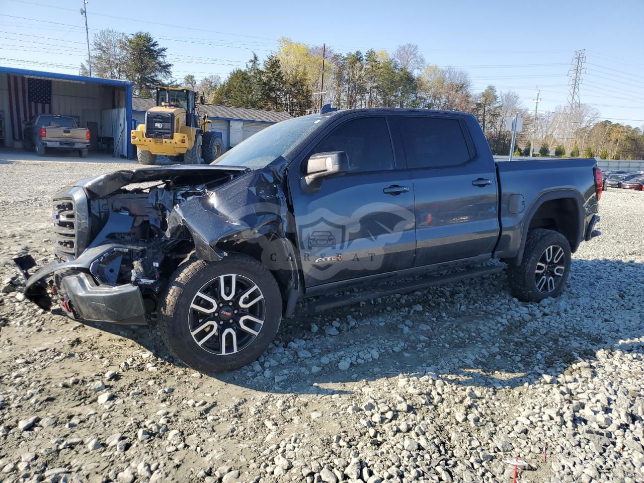 GMC Sierra K1500 AT4 6.2L  8 2022