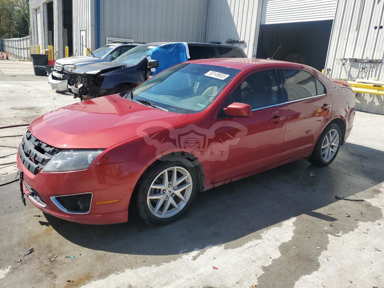 Ford Fusion SEL 2.5L  4 2010