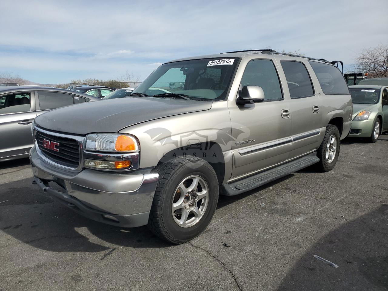 GMC Yukon C1500 5.3L  8 2002