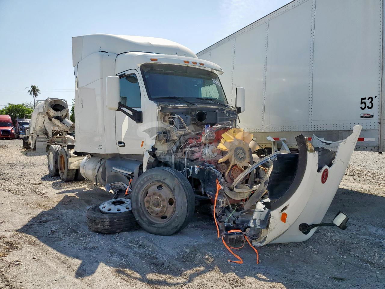 Peterbilt 567/579/587 15.0L  6 2016