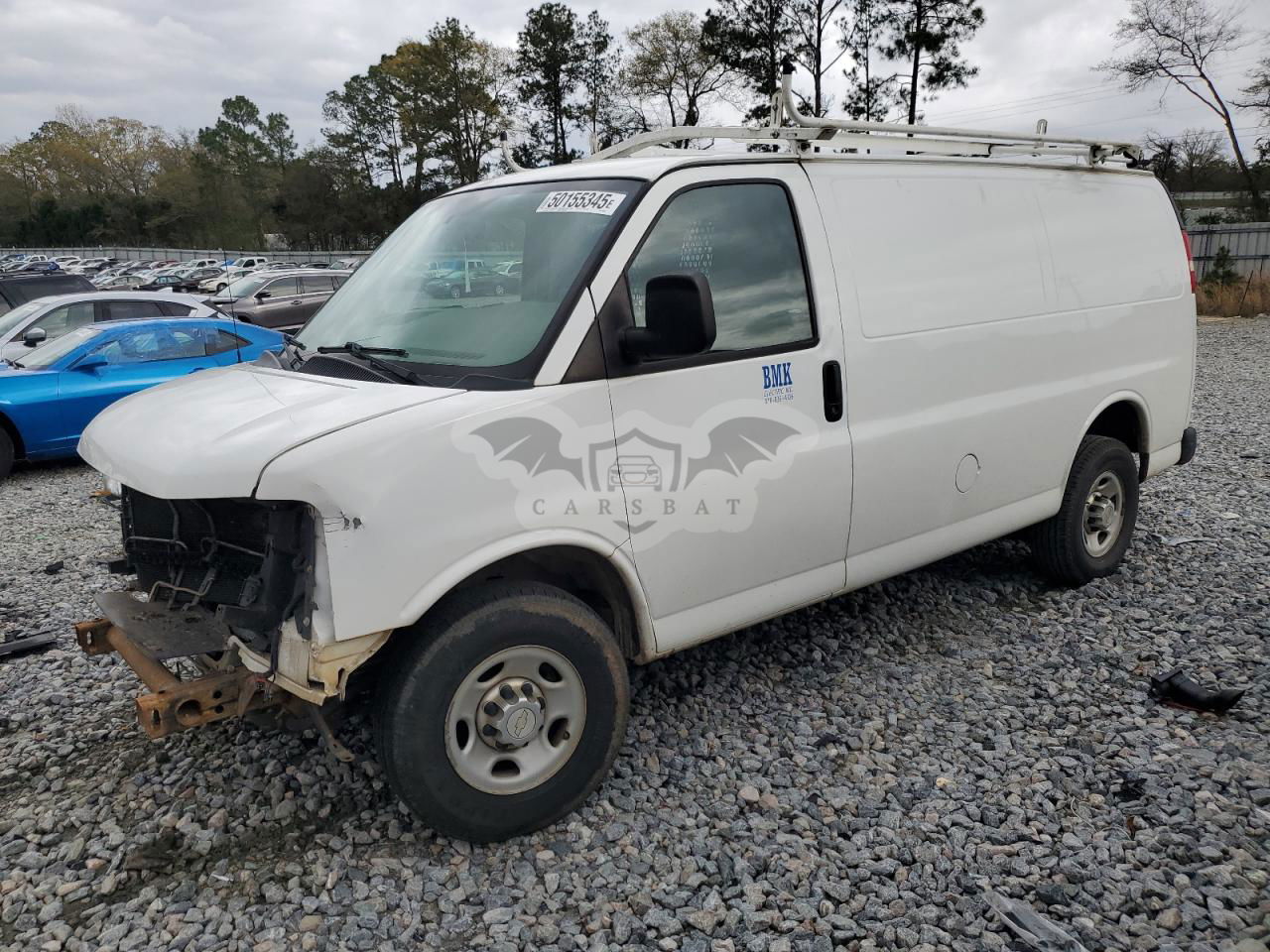 Chevrolet Express 4.8L  8 2013
