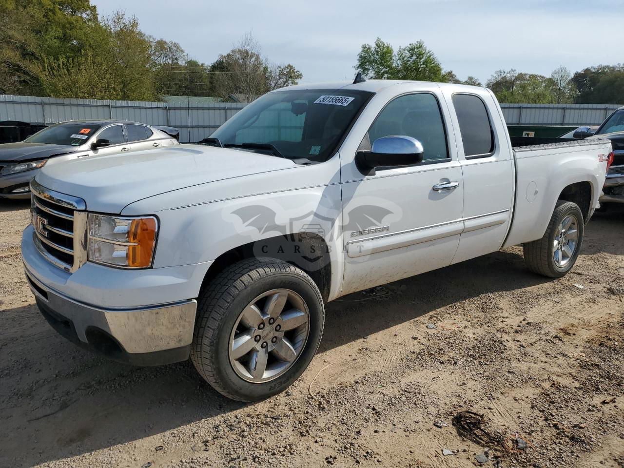 GMC Sierra C1500 SLE 5.3L  8 2012