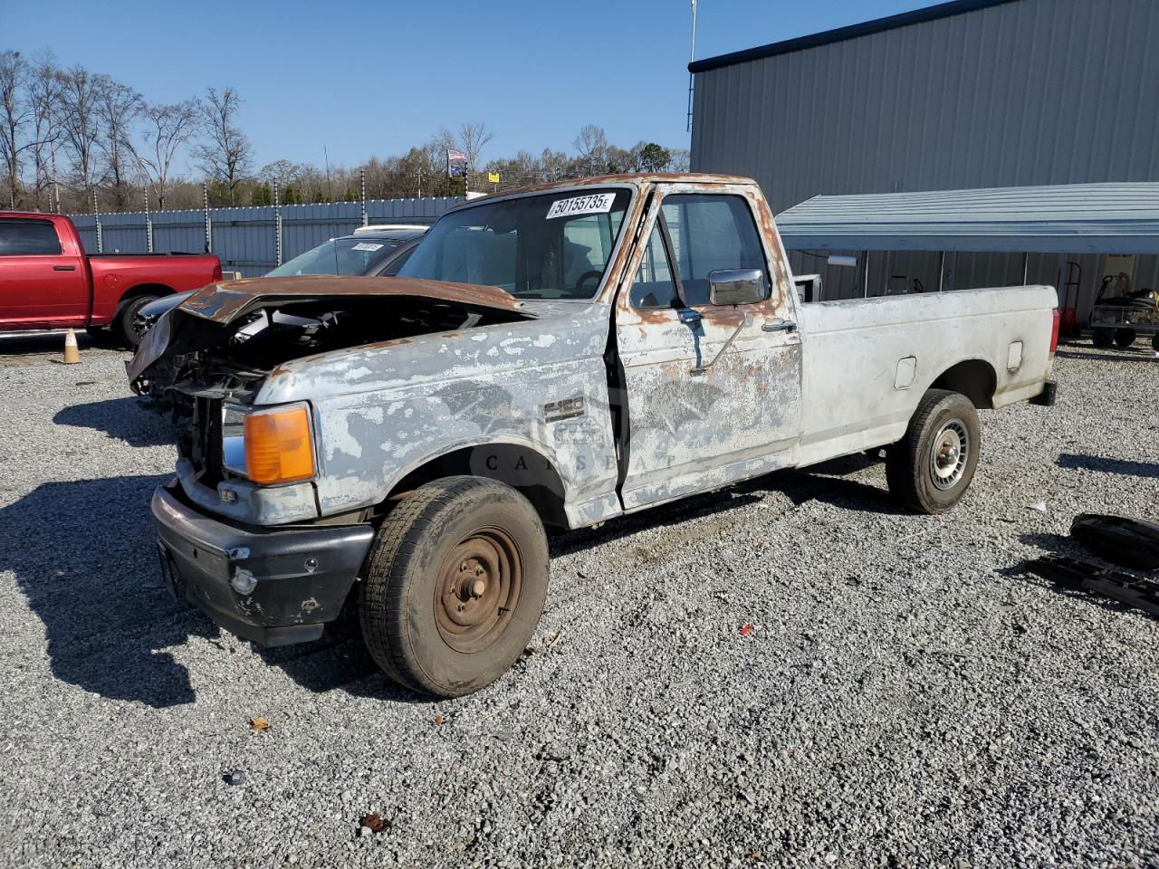 Ford F-150 4.9L  6 1988