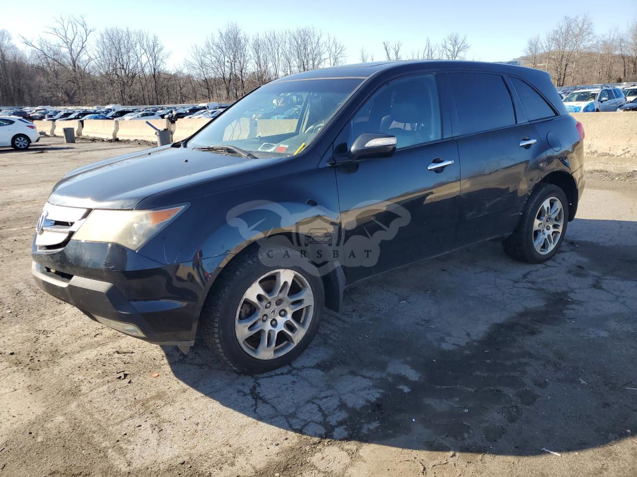 Acura MDX 3.7L  6 2008