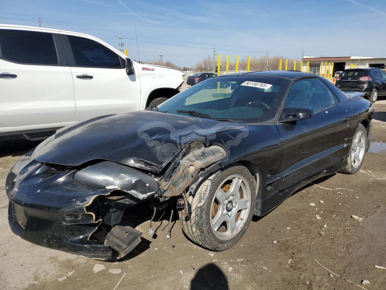 Pontiac Firebird 3.8L  6 2002