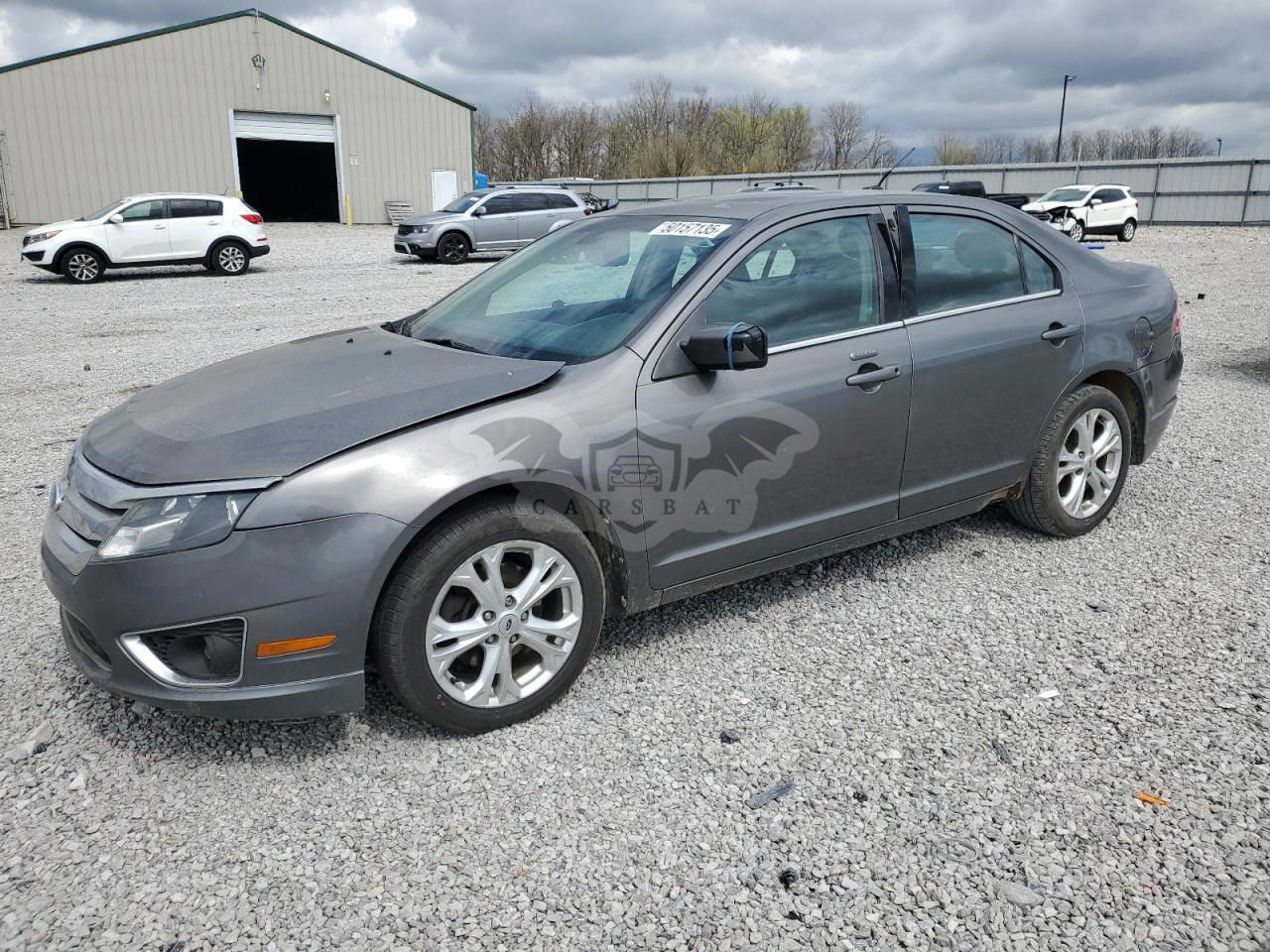 Ford Fusion SEL 3.0L  6 2011