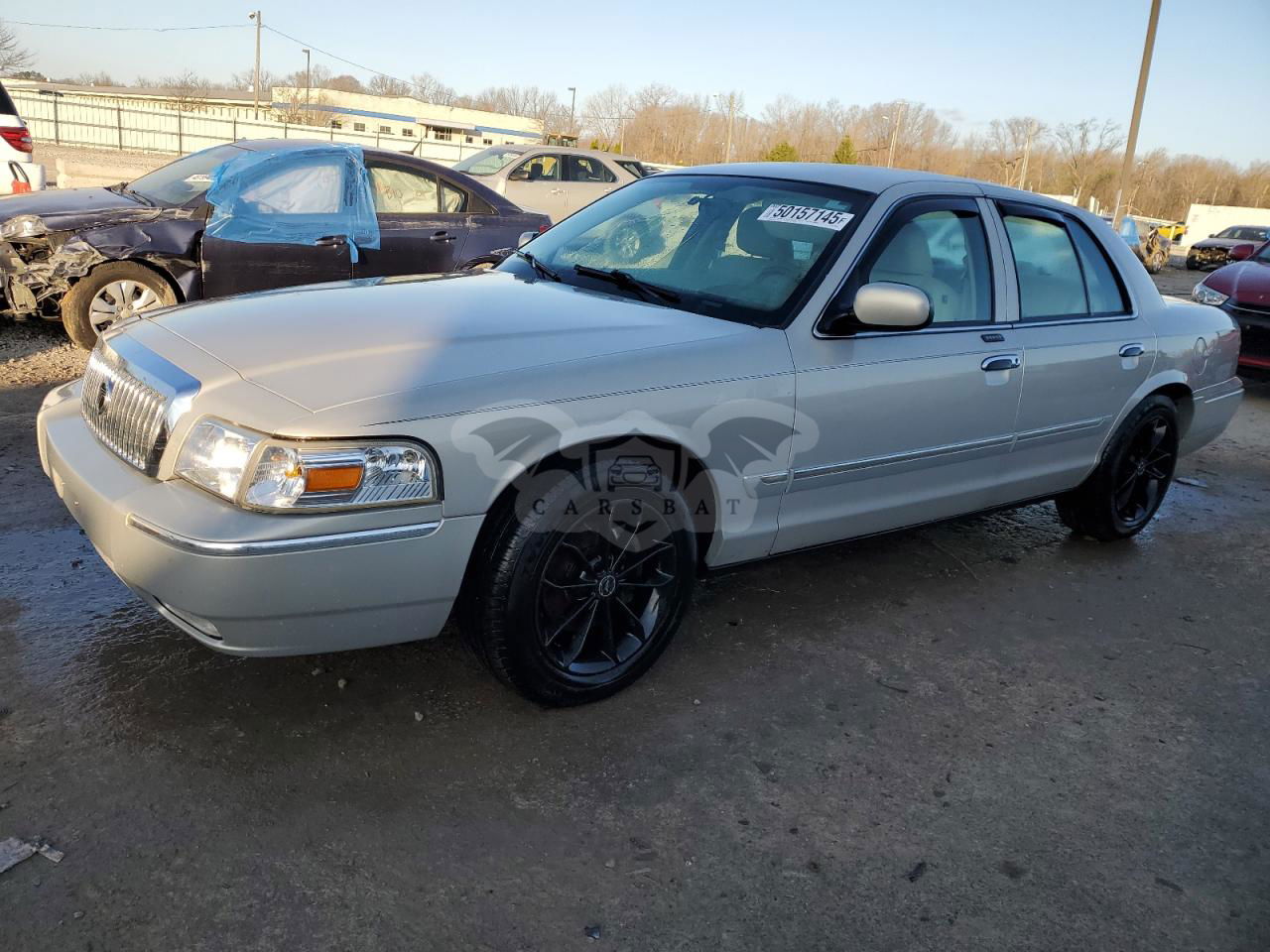 Mercury Grand Marquis LS 4.6L  8 2008