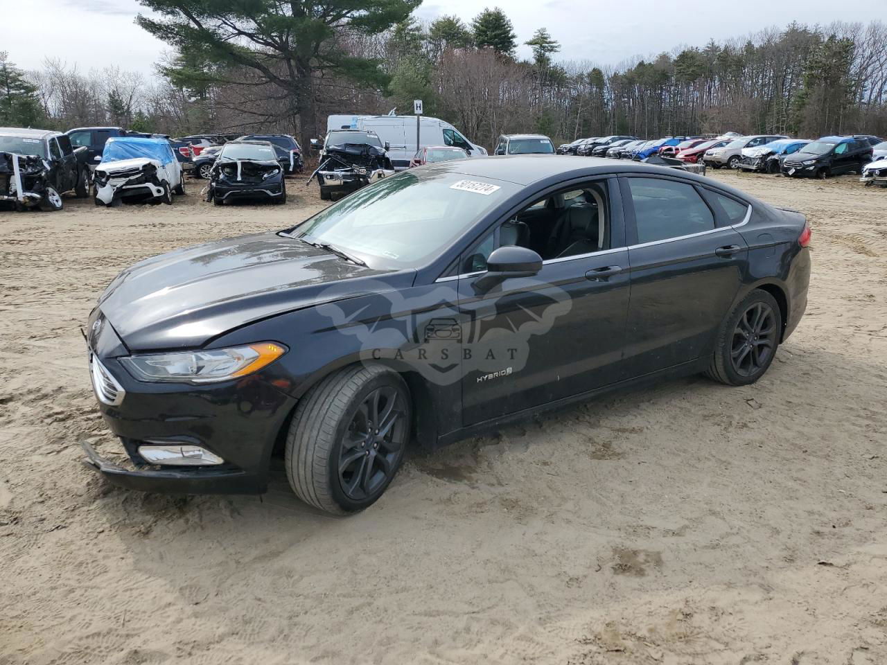 Ford Fusion 2022