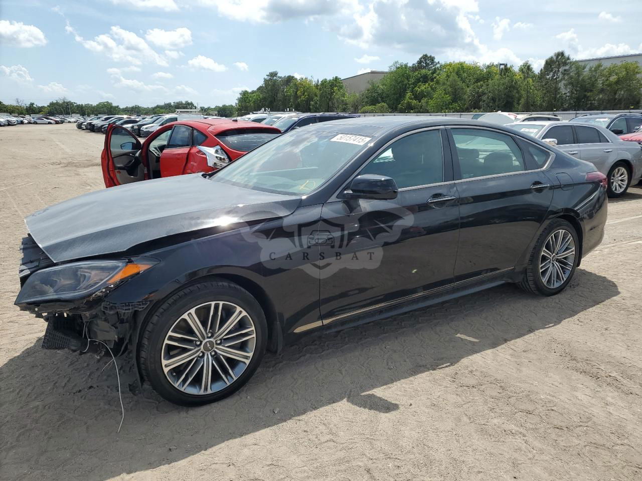 Genesis G80 BASE 3.3L  6 2019