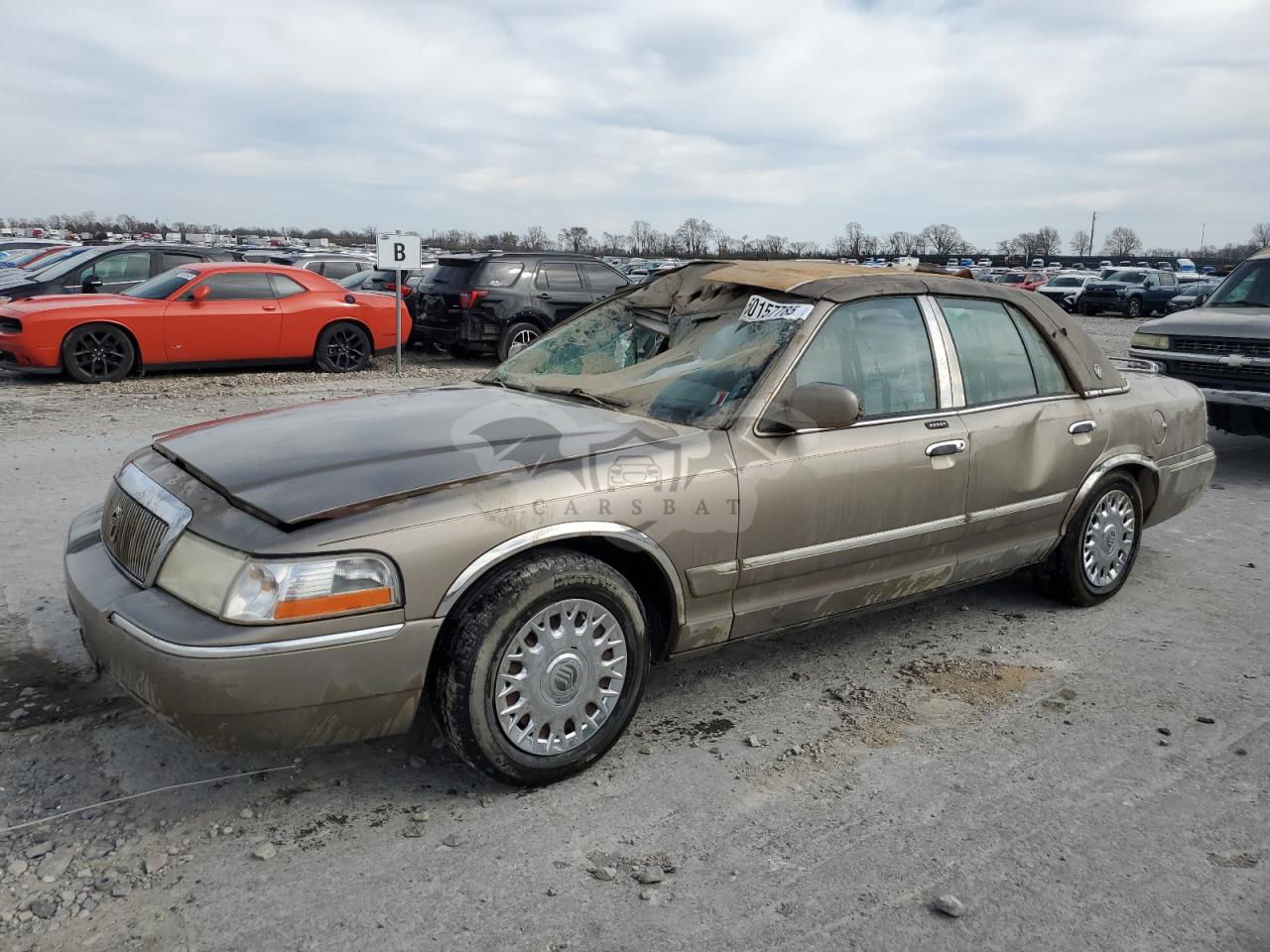 Mercury Grand Marquis GS 4.6L  8 2004