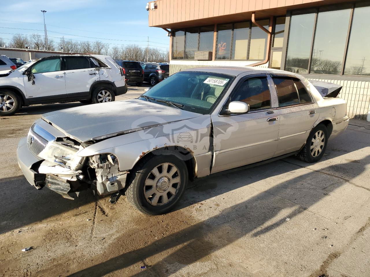 Mercury Grand Marquis LS 4.6L  8 2004