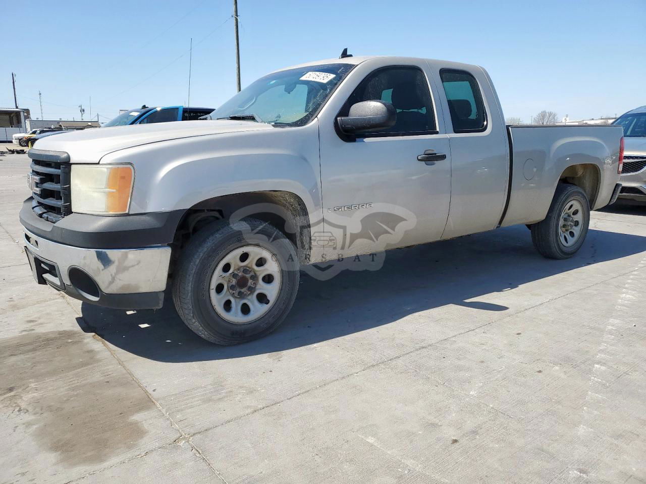GMC Sierra C1500 4.3L  6 2009