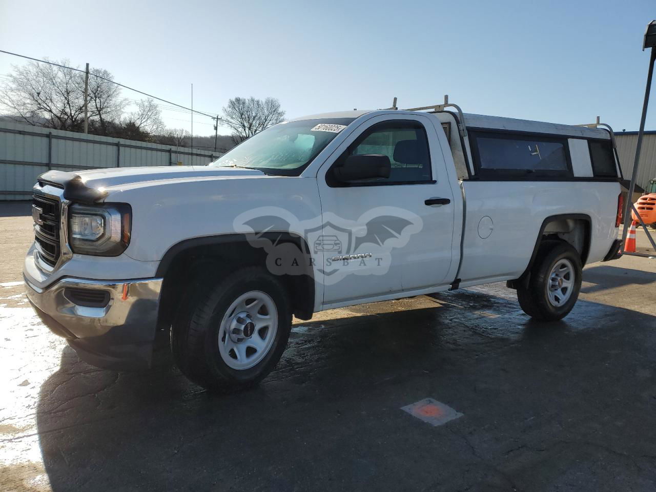 GMC Sierra C1500 4.3L  6 2016