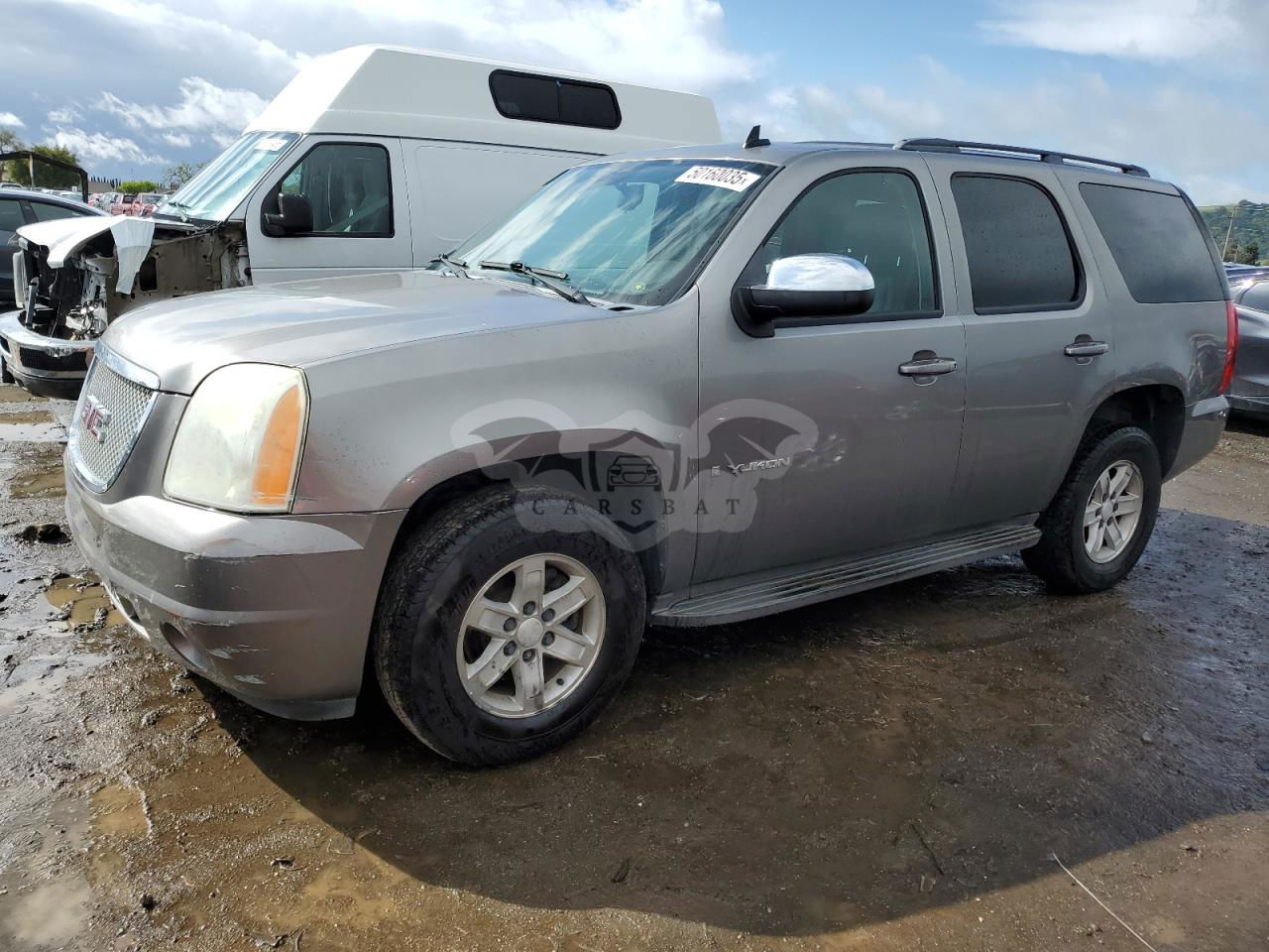 GMC Yukon SLE 4.8L  8 2009