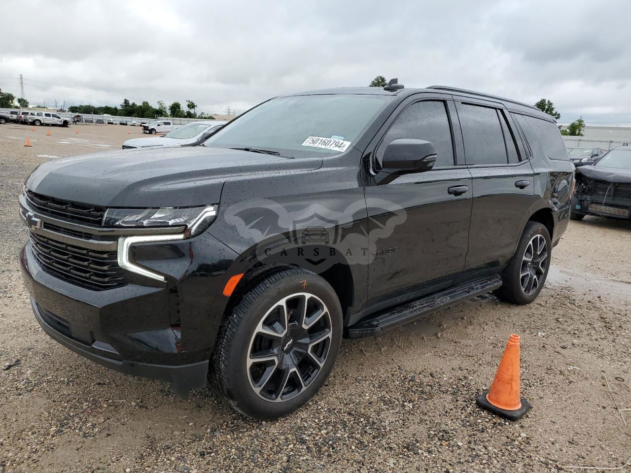 Chevrolet Tahoe 2021