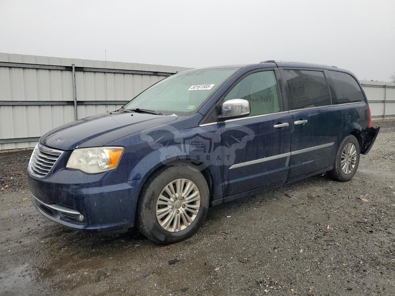 Chrysler Town & Country LIMITED 3.6L  6 2013