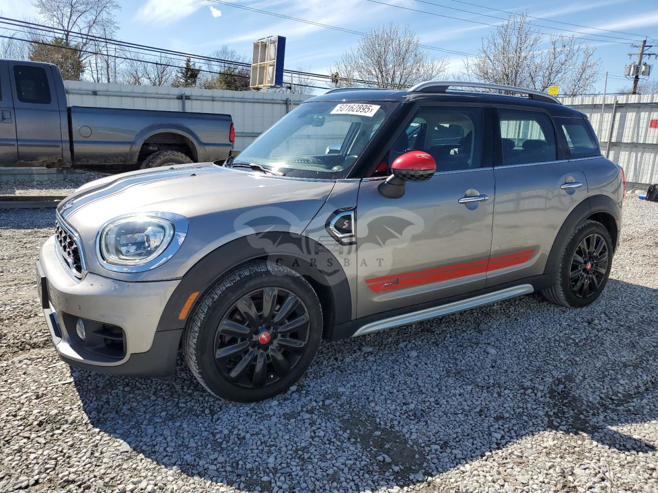Mini Cooper S COUNTRYMAN ALL4 2.0L  4 2017