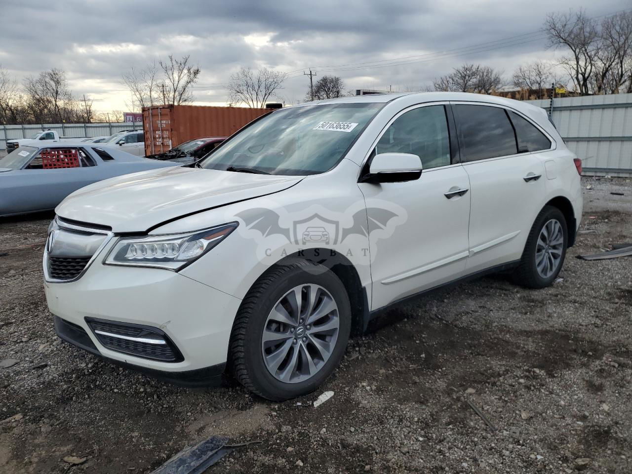 Acura MDX TECHNOLOGY 3.5L  6 2014