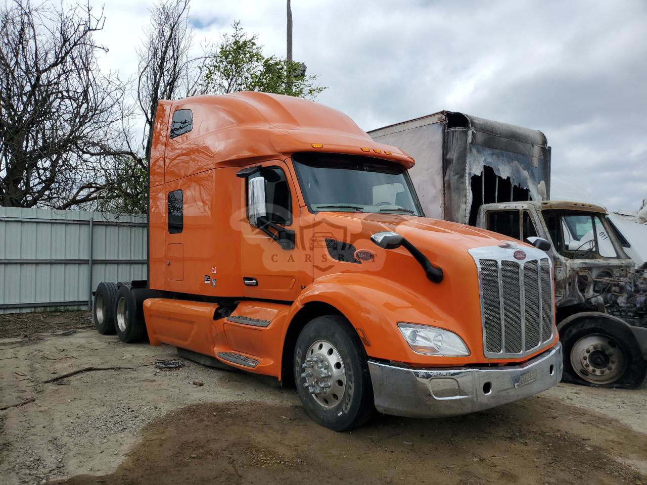 Peterbilt 567/579/587 15.0L  6 2021
