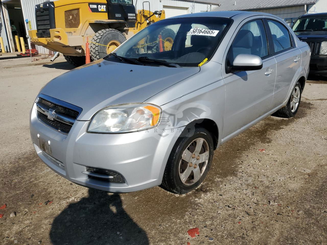 Chevrolet Aveo (Sonic) LS 1.6L  4 2010
