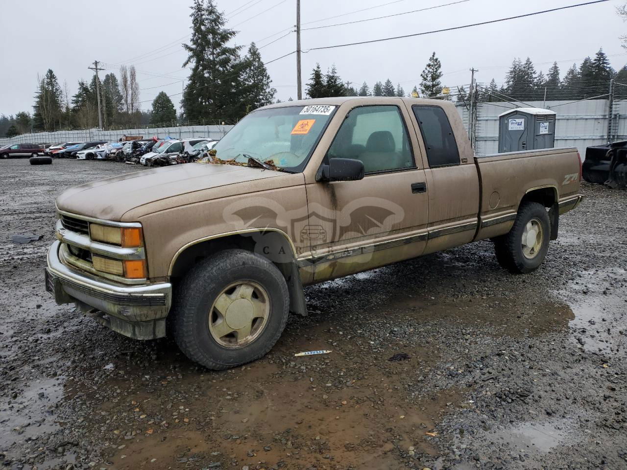 Chevrolet C/K Series K1500 5.7L  8 1996