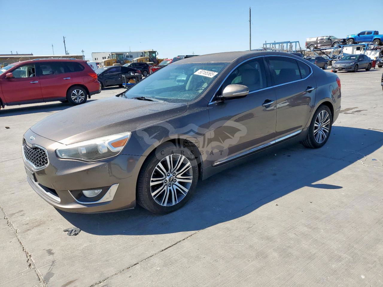Kia Cadenza PREMIUM 3.3L  6 2015