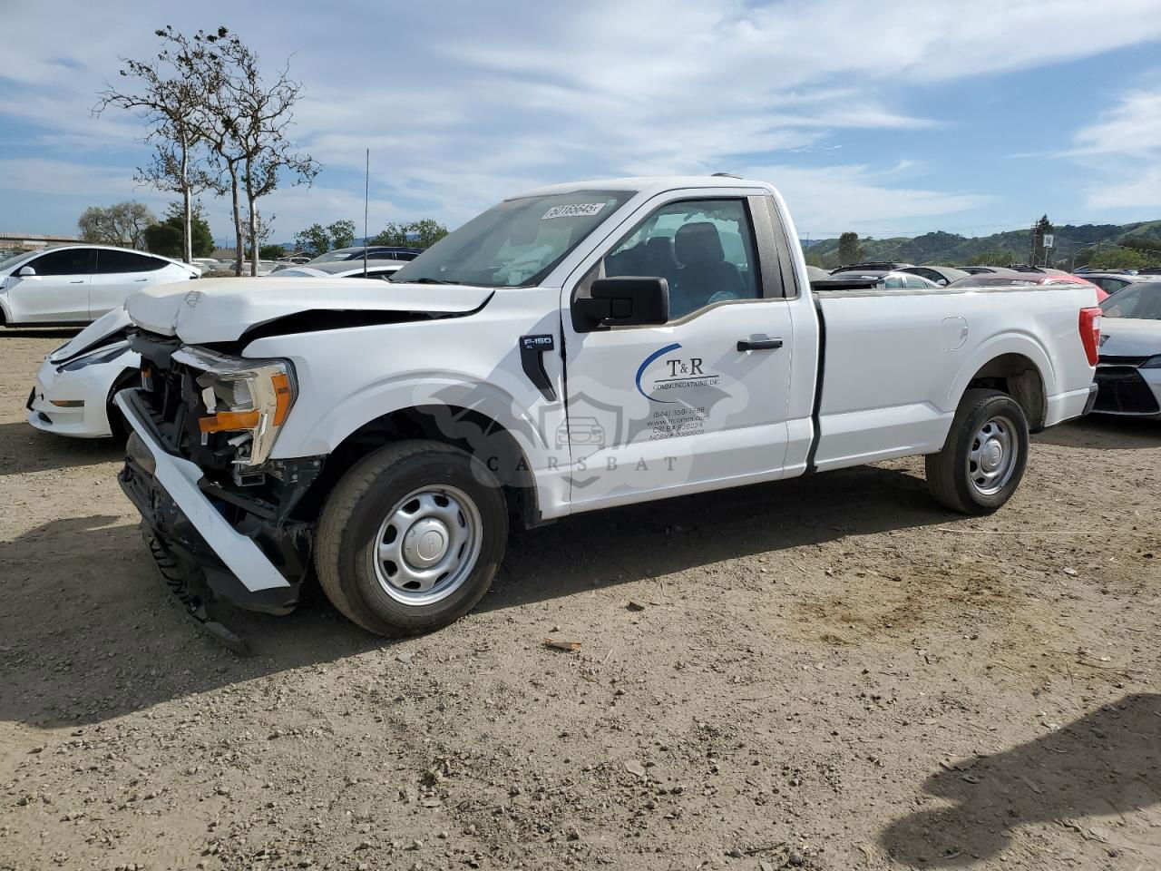 Ford F-150 3.3L  6 2021