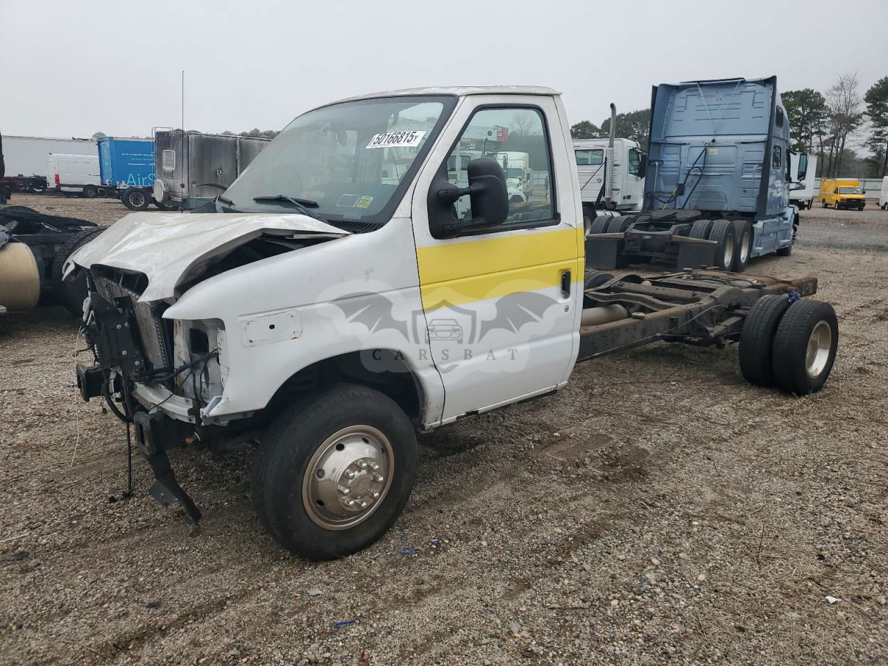 Ford Econoline E450 SUPER DUTY CUTAWAY VAN 6.0L  8 2010