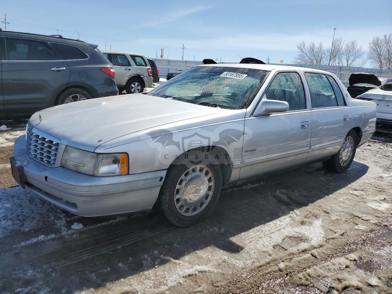 Cadillac Deville 4.6L  8 1999