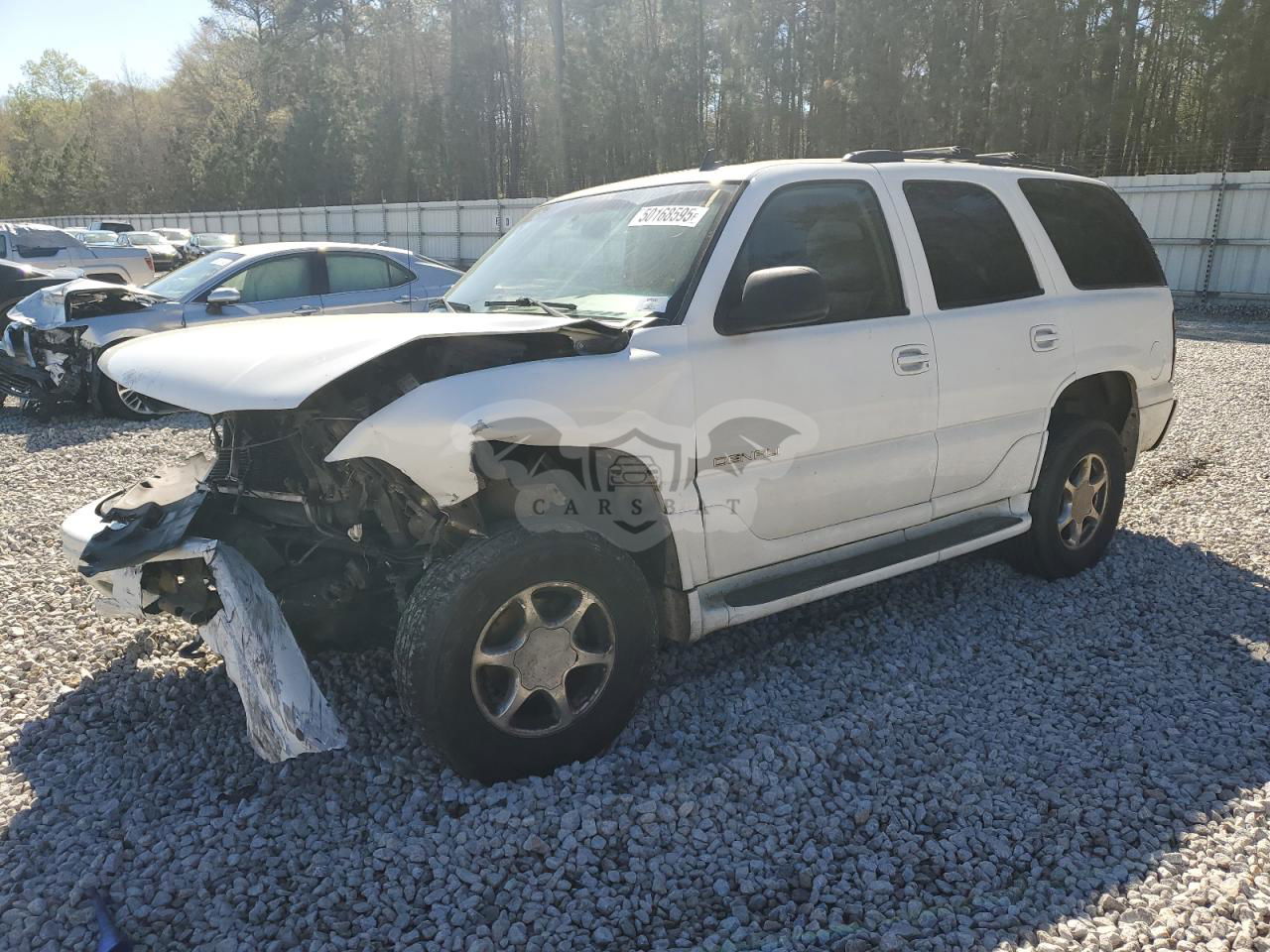 GMC Yukon DENALI 6.0L  8 2006
