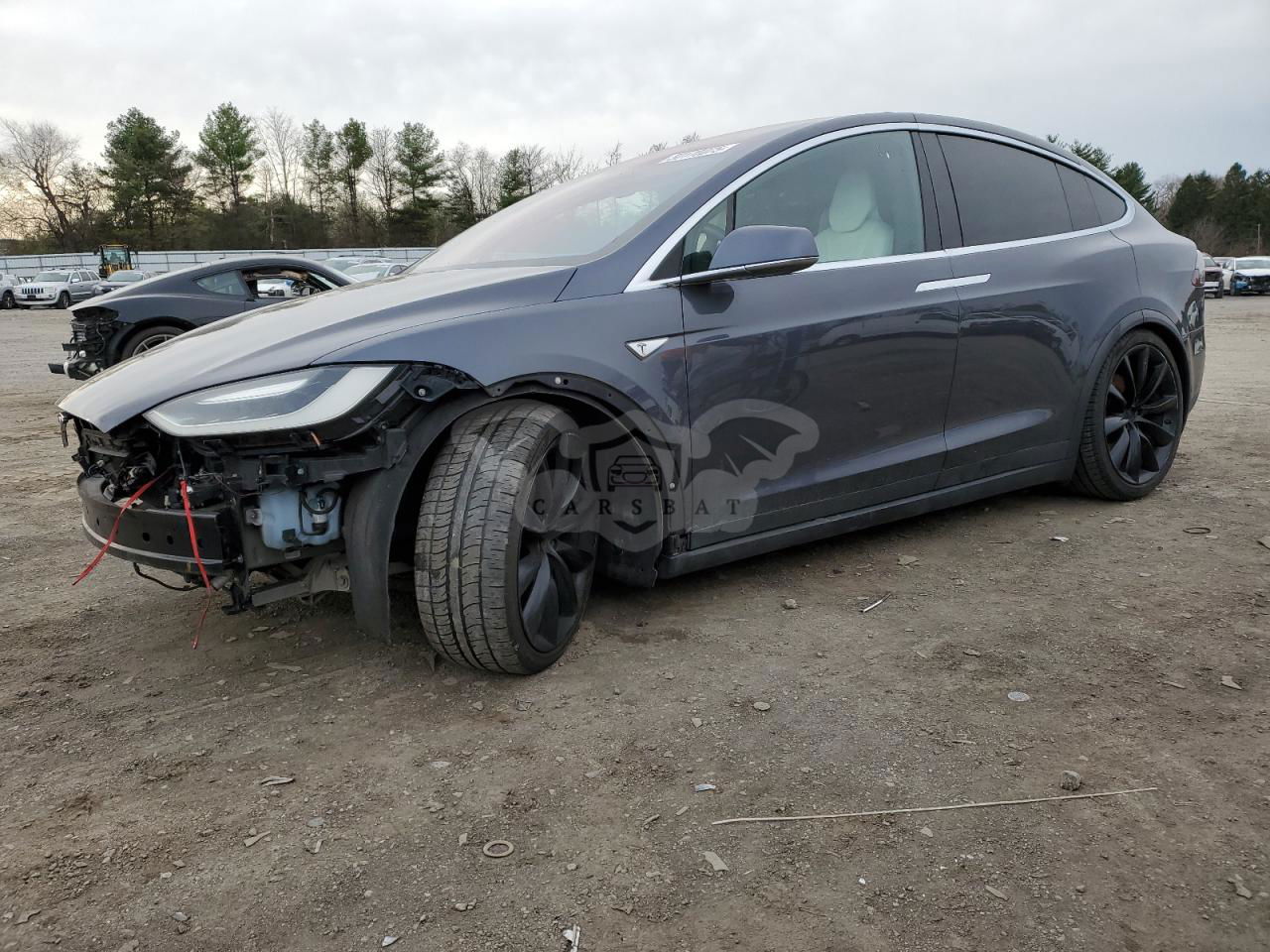 Tesla Model X 2016