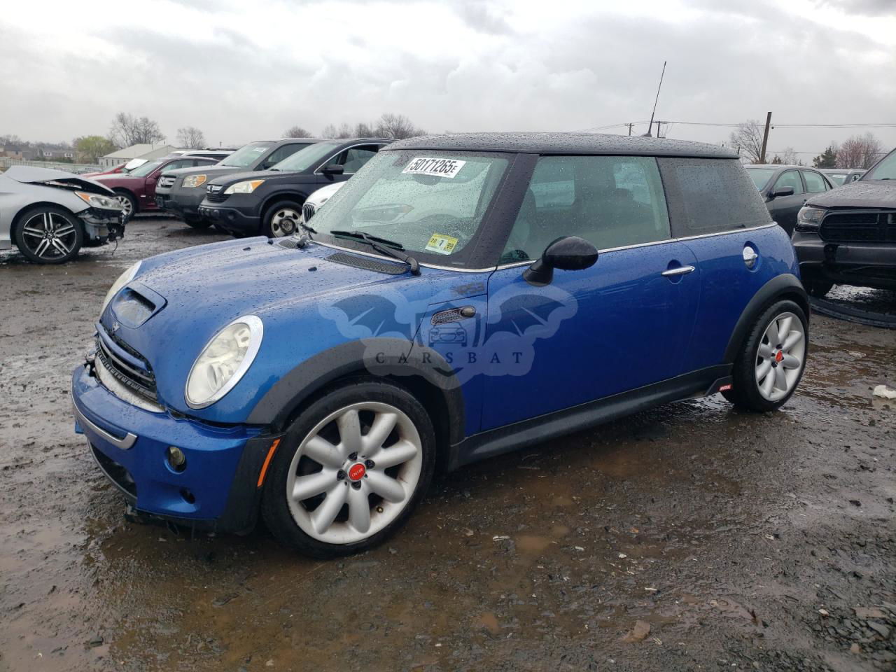 Mini Cooper S 1.6L  4 2005