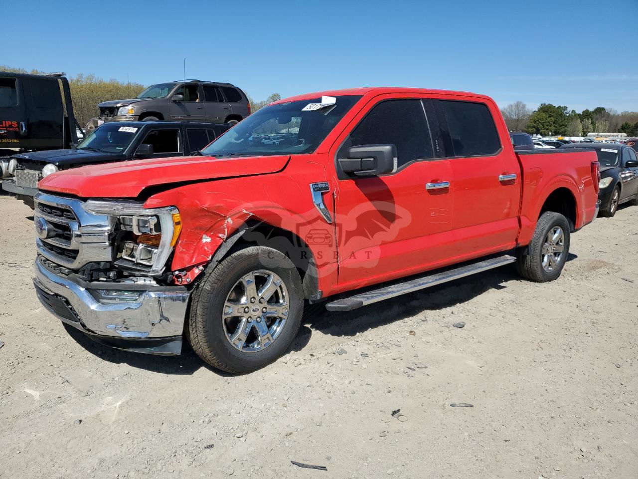 Ford F-150 SUPERCREW 5.0L  8 2021